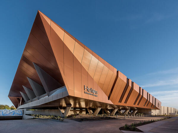 Helios building in Phoenix